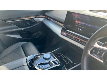 BMW i5 250kW eDrive40 M Sport 84kWh 4dr Auto Electric Saloon