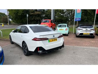 BMW i5 250kW eDrive40 M Sport 84kWh 4dr Auto Electric Saloon