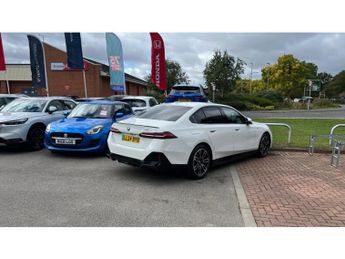 BMW i5 250kW eDrive40 M Sport 84kWh 4dr Auto Electric Saloon
