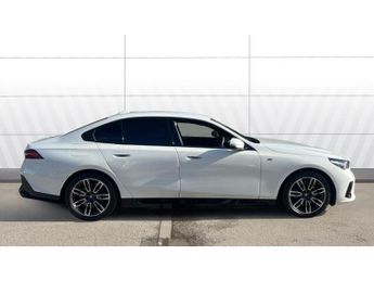 BMW i5 250kW eDrive40 M Sport 84kWh 4dr Auto Electric Saloon