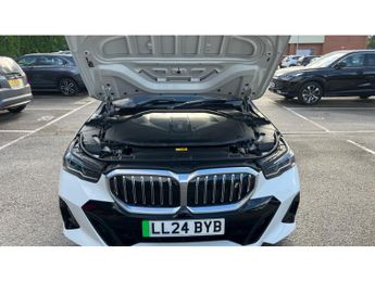 BMW i5 250kW eDrive40 M Sport 84kWh 4dr Auto Electric Saloon