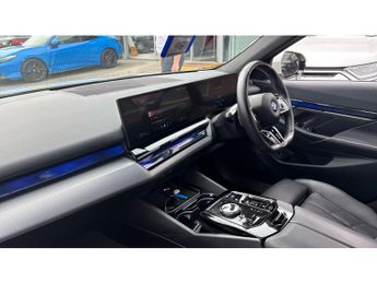 BMW i5 250kW eDrive40 M Sport 84kWh 4dr Auto Electric Saloon