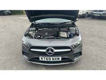 Mercedes-Benz A-Class A200d AMG Line 5dr Auto Diesel Hatchback