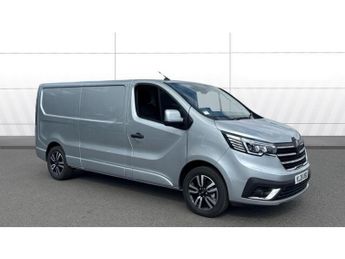 Renault Trafic Lwb Diesel LL30 Blue dCi 150 Extra Sport [Safety] Van