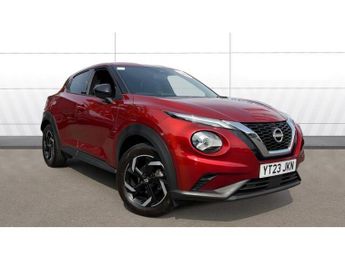 Nissan Juke 1.0 DiG-T 114 N-Connecta 5dr DCT Petrol Hatchback