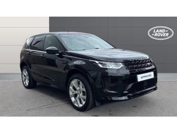 Land Rover Discovery Sport 2.0 D165 R-Dynamic S Plus 5dr Auto [5 Seat] Diesel Station Wagon
