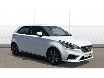 MG MG3 1.5 VTi-TECH Exclusive 5dr [Navigation] Petrol Hatchback