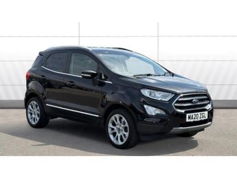 Ford EcoSport 1.0 EcoBoost 125 Titanium 5dr Petrol Hatchback
