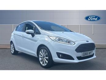 Ford Fiesta 1.0 EcoBoost Titanium 5dr Powershift Petrol Hatchback