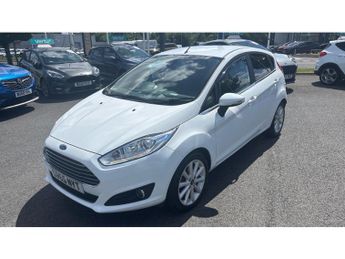 Ford Fiesta 1.0 EcoBoost Titanium 5dr Powershift Petrol Hatchback