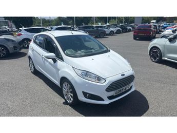 Ford Fiesta 1.0 EcoBoost Titanium 5dr Powershift Petrol Hatchback