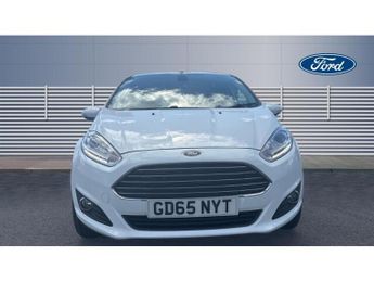 Ford Fiesta 1.0 EcoBoost Titanium 5dr Powershift Petrol Hatchback