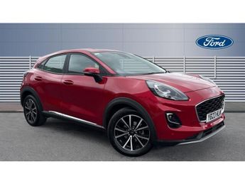 Ford Puma 1.0 EcoBoost Hybrid mHEV Titanium 5dr DCT Petrol Hatchback