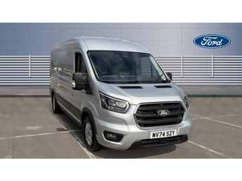 Ford Transit 350 L3 Diesel Fwd 2.0 EcoBlue 165ps H2 Limited Van Auto [Nav]
