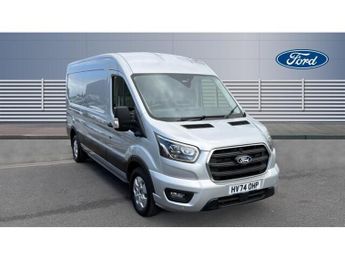 Ford Transit 350 L3 Diesel Fwd 2.0 EcoBlue 165ps H2 Limited Van Auto [Nav]