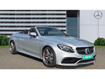 Mercedes C Class C63 S Premium 2dr Auto Petrol Cabriolet