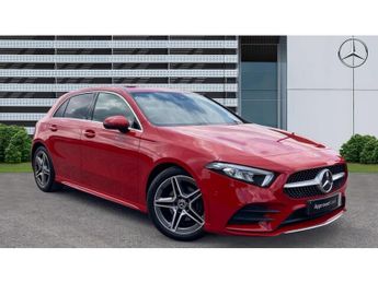 Mercedes A Class A180d AMG Line Executive 5dr Auto Diesel Hatchback