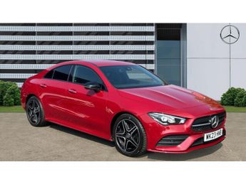 Mercedes CLA 200 AMG Line Premium 4dr Tip Auto Petrol Saloon