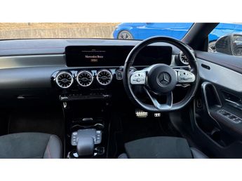Mercedes-Benz CLA 200 AMG Line Premium 4dr Tip Auto Petrol Saloon