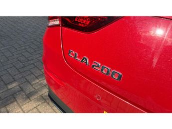 Mercedes-Benz CLA 200 AMG Line Premium 4dr Tip Auto Petrol Saloon
