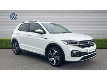 Volkswagen T-Cross 1.0 TSI 110 R-Line 5dr DSG Petrol Estate