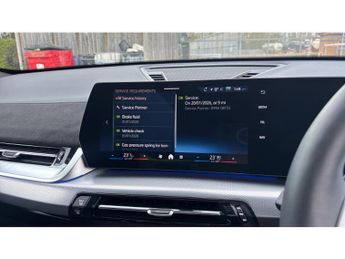 BMW iX2 150kW eDrive20 M Sport 65kWh 5dr Auto [Tech/Pro] Electric Hatchb