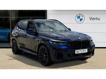 BMW X5 xDrive30d MHT M Sport 5dr Auto Diesel Estate