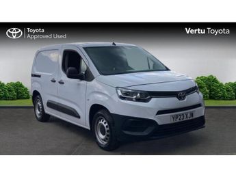 Toyota Proace L1 Diesel 1.5D 100 Active Van [6 Speed]