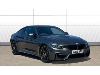 BMW M4 2dr DCT [Competition Pack] Petrol Coupe