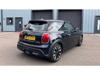 MINI Hatchback 2.0 Cooper S Exclusive 3dr Auto Petrol Hatchback