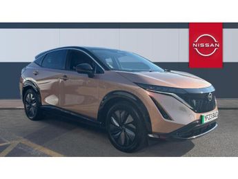Nissan ARIYA 160kW Advance 63kWh 22kWCh 5dr Auto Electric Hatchback