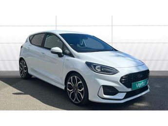 Ford Fiesta 1.0 EcoBoost Hbd mHEV 125 ST-Line X 5dr Auto Petrol Hatchback