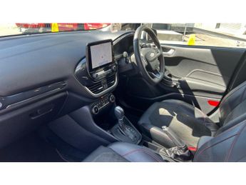 Ford Fiesta 1.0 EcoBoost Hbd mHEV 125 ST-Line X 5dr Auto Petrol Hatchback