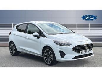 Ford Fiesta 1.0 EcoBoost Hbd mHEV 125 Titanium X 5dr Auto Petrol Hatchback