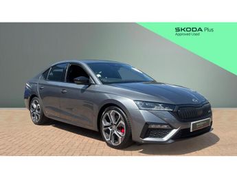 Skoda Octavia 2.0 TSI vRS 5dr DSG Petrol Hatchback