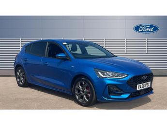 Ford Focus 1.0 EcoBoost Hybrid mHEV 155 ST-Line 5dr Auto Petrol Hatchback
