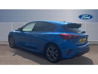 Ford Focus 1.0 EcoBoost Hybrid mHEV 155 ST-Line 5dr Auto Petrol Hatchback