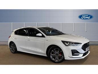 Ford Focus 1.0 EcoBoost Hybrid mHEV 155 ST-Line 5dr Auto Petrol Hatchback