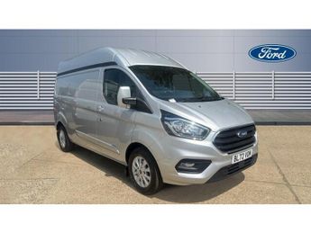 Ford Transit 300 L2 Diesel Fwd 2.0 EcoBlue 130ps High Roof Limited Van