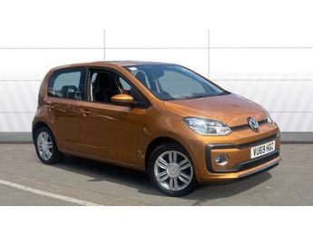 Volkswagen Up 1.0 90PS High Up 5dr [Start Stop] Petrol Hatchback