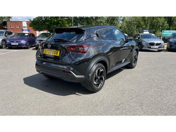 Nissan Juke 1.0 DiG-T 114 N-Connecta 5dr DCT Petrol Hatchback