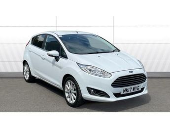 Ford Fiesta 1.0 EcoBoost 125 Titanium 5dr Petrol Hatchback
