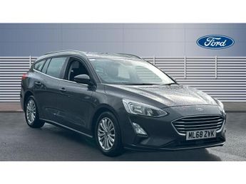 Ford Focus 1.0 EcoBoost 125 Titanium 5dr Auto Petrol Estate