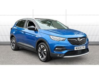 Vauxhall Grandland X 1.2 Turbo SRi Nav 5dr Petrol Hatchback
