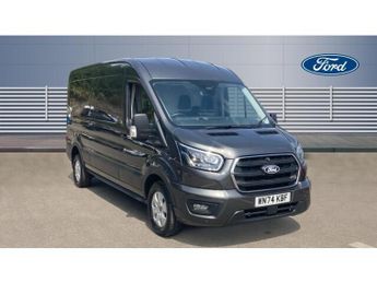 Ford Transit 350 L3 Diesel Fwd 2.0 EcoBlue 165ps H2 Limited Van Auto [Nav]