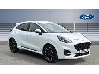 Ford Puma 1.0 EcoBoost Hybrid mHEV ST-Line X 5dr DCT Petrol Hatchback