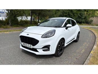 Ford Puma 1.0 EcoBoost Hybrid mHEV ST-Line X 5dr DCT Petrol Hatchback