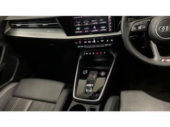 Audi A3 35 TFSI S Line 4dr S Tronic Petrol Saloon