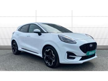 Ford Puma 1.0 EcoBoost Hybrid mHEV 155 ST-Line X DCT 5dr Petrol Hatchback