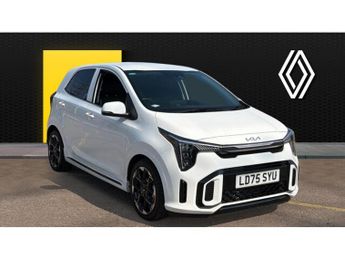 Kia Picanto 1.0 67 GT-Line 5dr Auto Petrol Hatchback